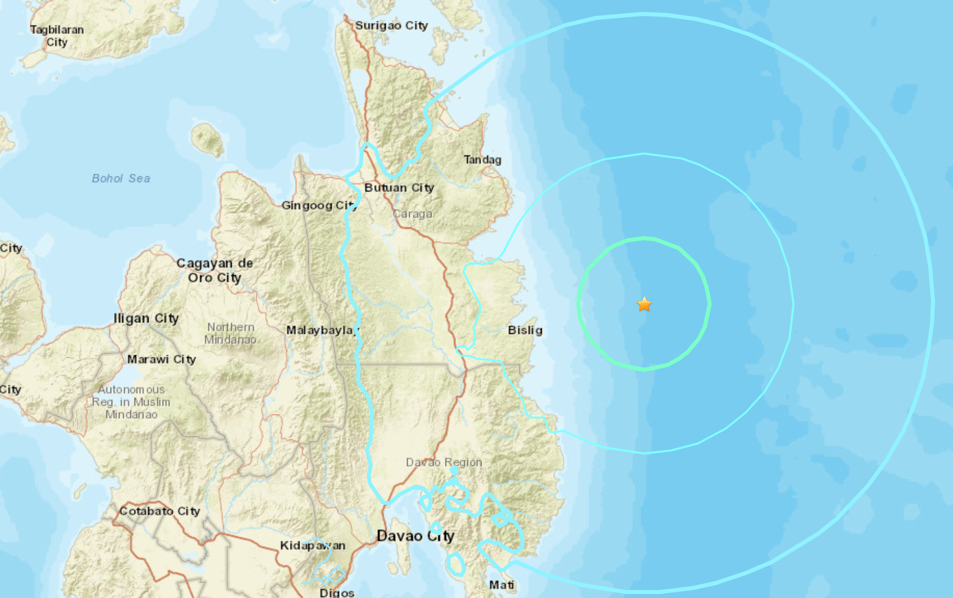 Tsunami Warning As 7.6 Magnitude Earthquake Strikes Philippines | The ...